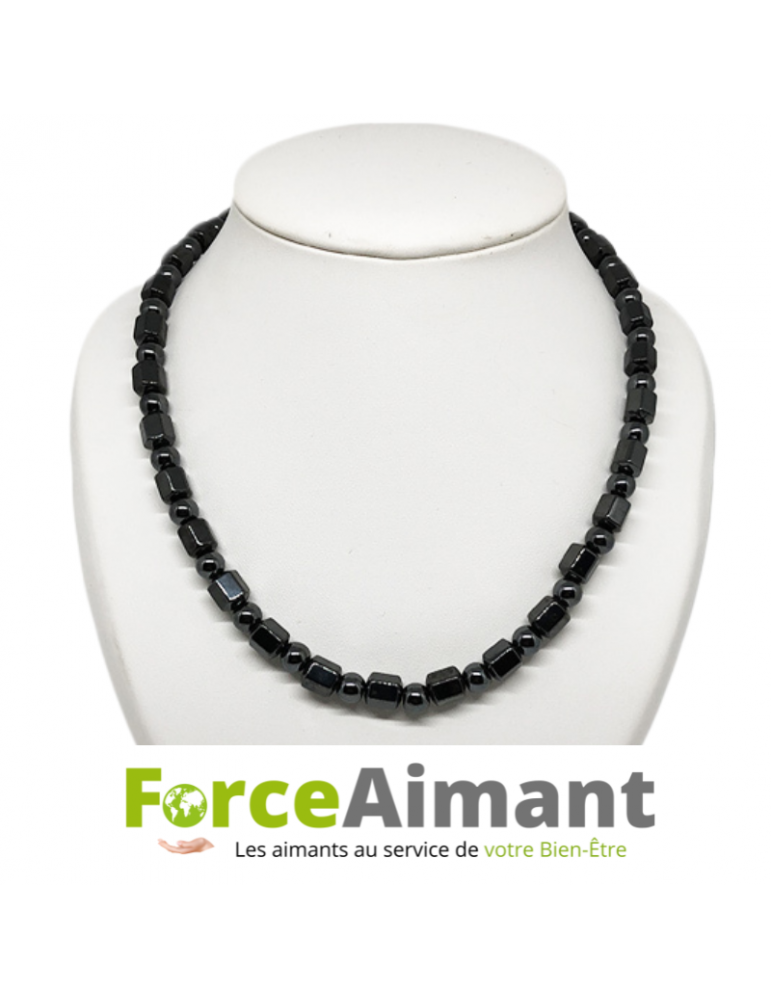 Collier hématite magnétique Planète