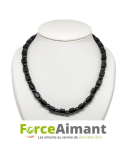 Collier hématite magnétique Planète