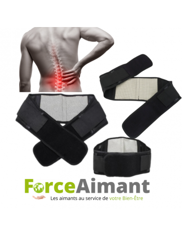 Ceinture magnétique 20 aimants
