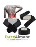 Ceinture magnétique 20 aimants