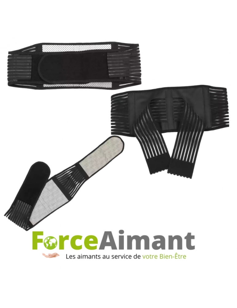 Ceinture dorsale aimantée best sale