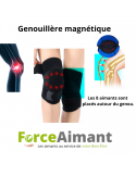 Genouillère magnétique 8 aimants