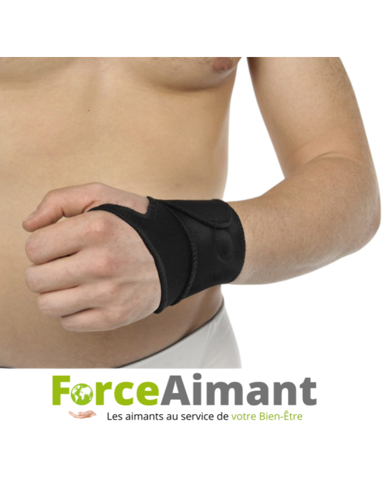 Bande poignet magnétique