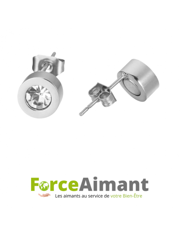 Boucles d'oreilles magnétiques