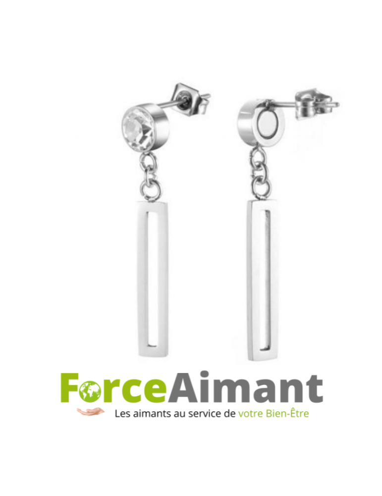 Boucles d'oreilles magnétiques