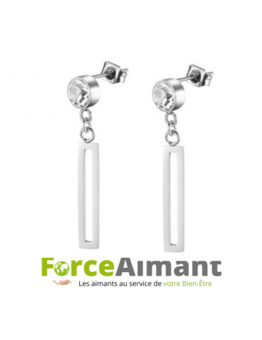 Boucles d'oreilles magnétiques