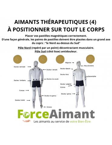 Aimants thérapeutiques