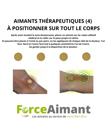 Aimants thérapeutiques