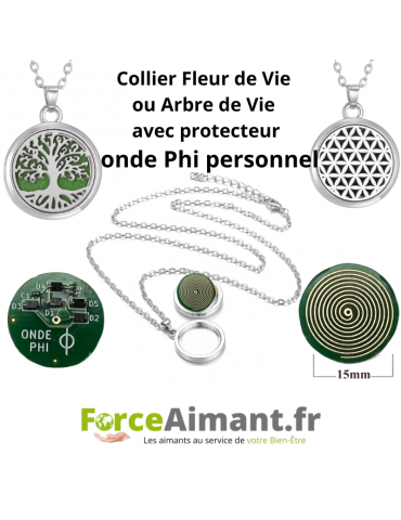 Collier Onde Phi