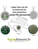 Collier Onde Phi