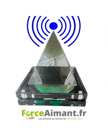 Pyramide résonance Schumann