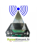 Pyramide résonance Schumann