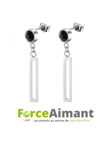 Boucles d'oreilles magnétiques