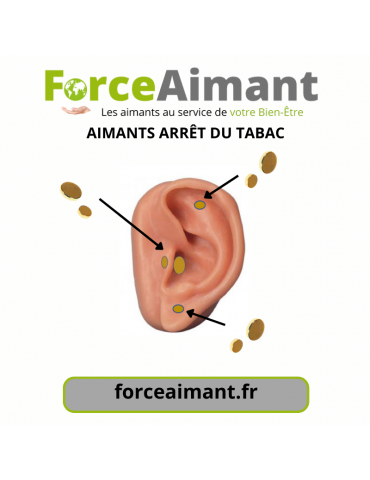 Aimants arrêt du tabac