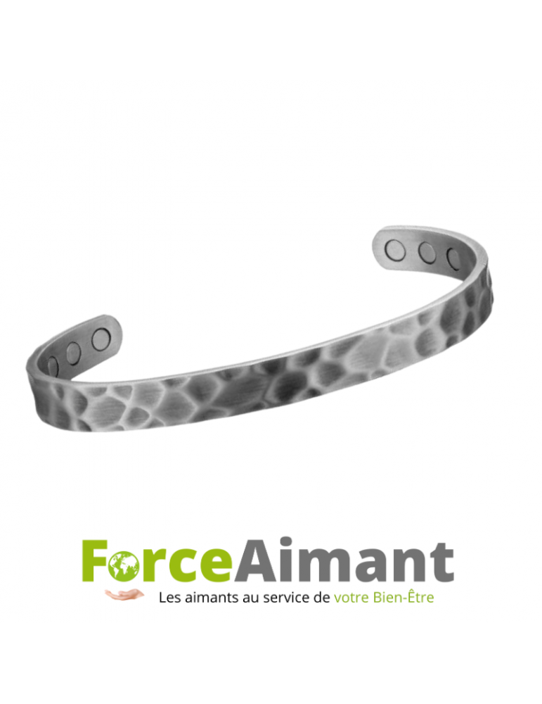 Jonc cuivre magnétique Pivoine