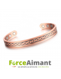 Jonc cuivre magnétique Iris