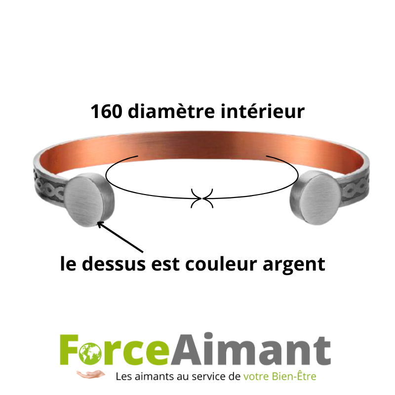 Jonc cuivre magnétique Oeillet – Image 3