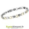 Bracelet magnétique Coeur