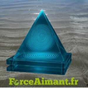 Pyramide en cristal résonance Schumann