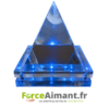 Pyramide en cristal résonance Schumann
