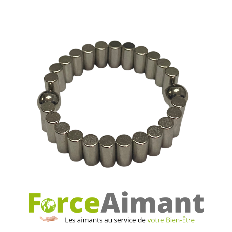 Bague anti-ronflement 100 % magnétique métal